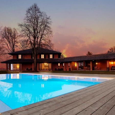 Agriturismo Tenuta "Il Cigno" Villanterio Kültér fotó