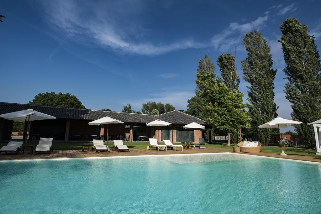 Agriturismo Tenuta "Il Cigno" Villanterio Kültér fotó
