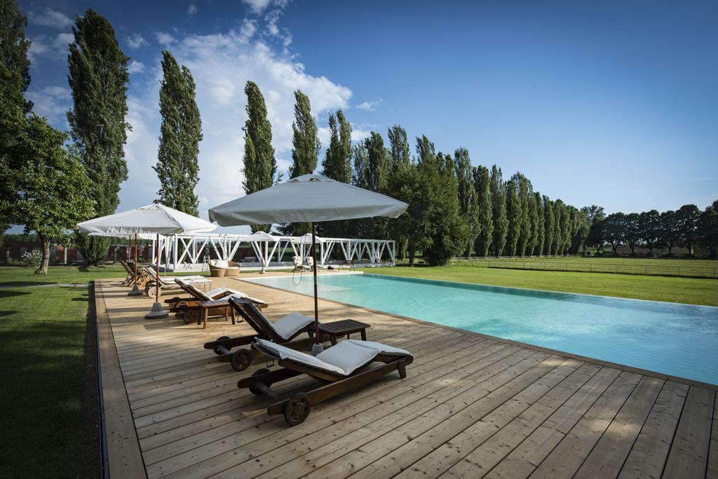 Agriturismo Tenuta "Il Cigno" Villanterio Kültér fotó