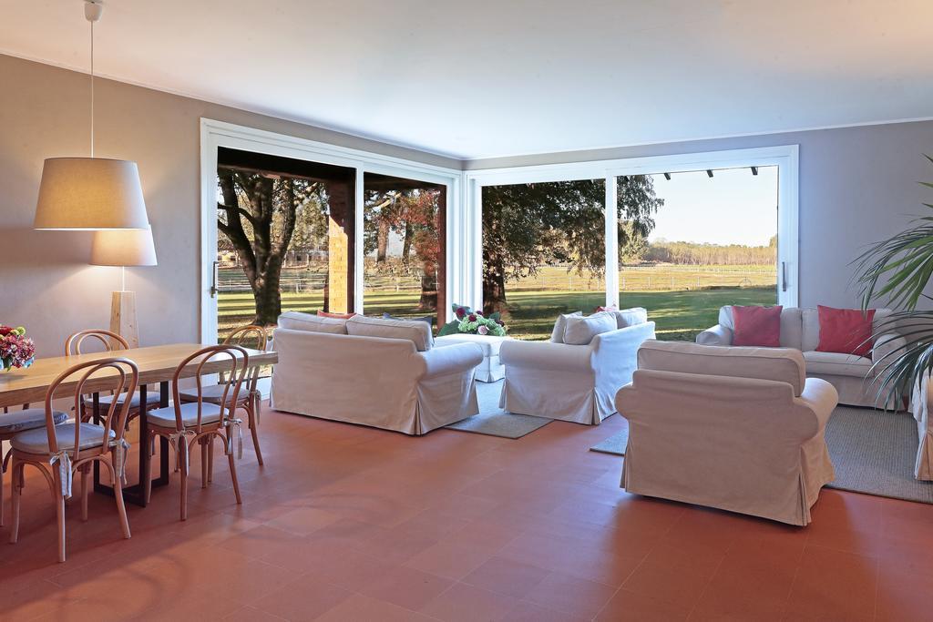 Agriturismo Tenuta "Il Cigno" Villanterio Kültér fotó