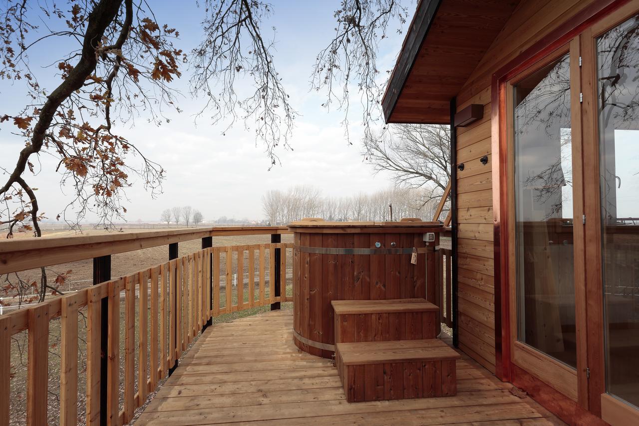 Agriturismo Tenuta "Il Cigno" Villanterio Kültér fotó