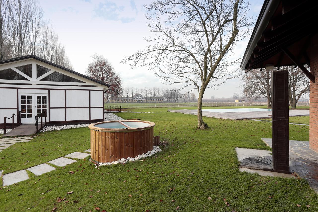 Agriturismo Tenuta "Il Cigno" Villanterio Kültér fotó