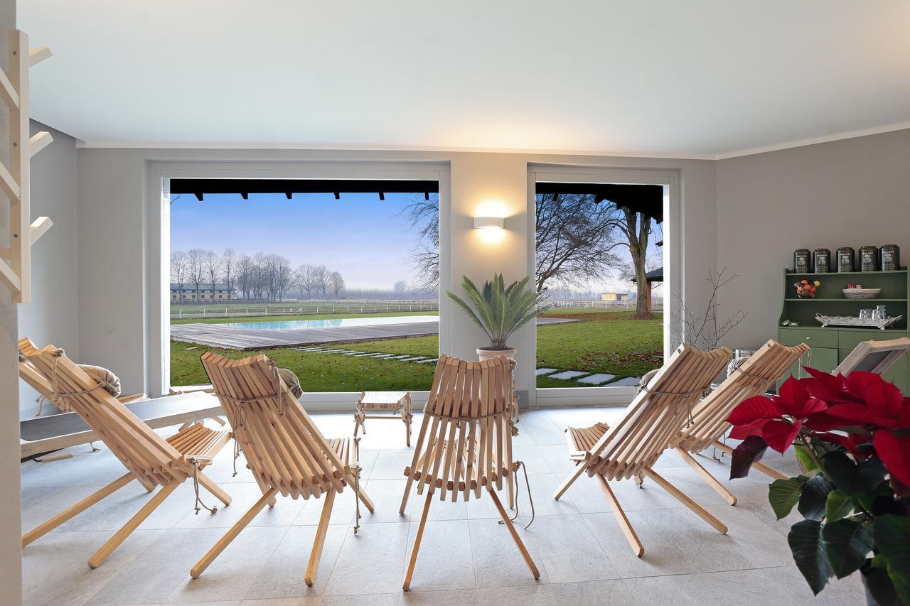 Agriturismo Tenuta "Il Cigno" Villanterio Kültér fotó