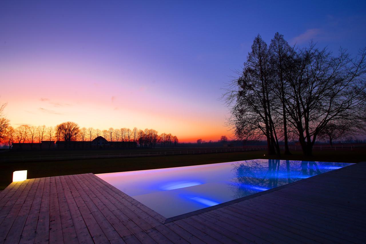 Agriturismo Tenuta "Il Cigno" Villanterio Kültér fotó