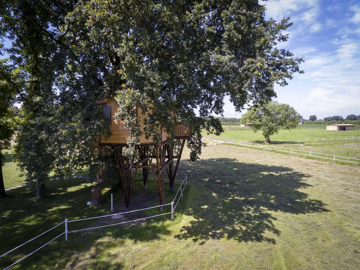Agriturismo Tenuta "Il Cigno" Villanterio Kültér fotó
