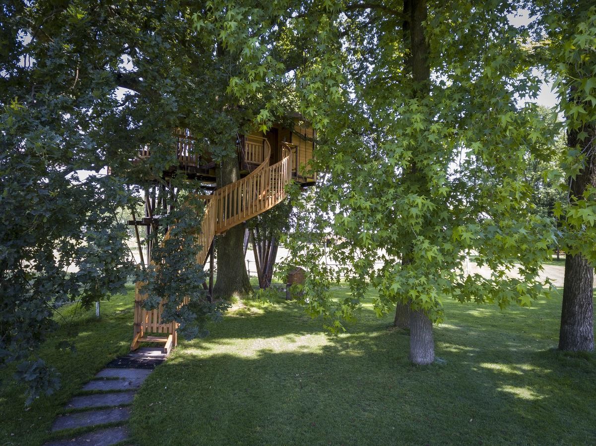 Agriturismo Tenuta "Il Cigno" Villanterio Kültér fotó