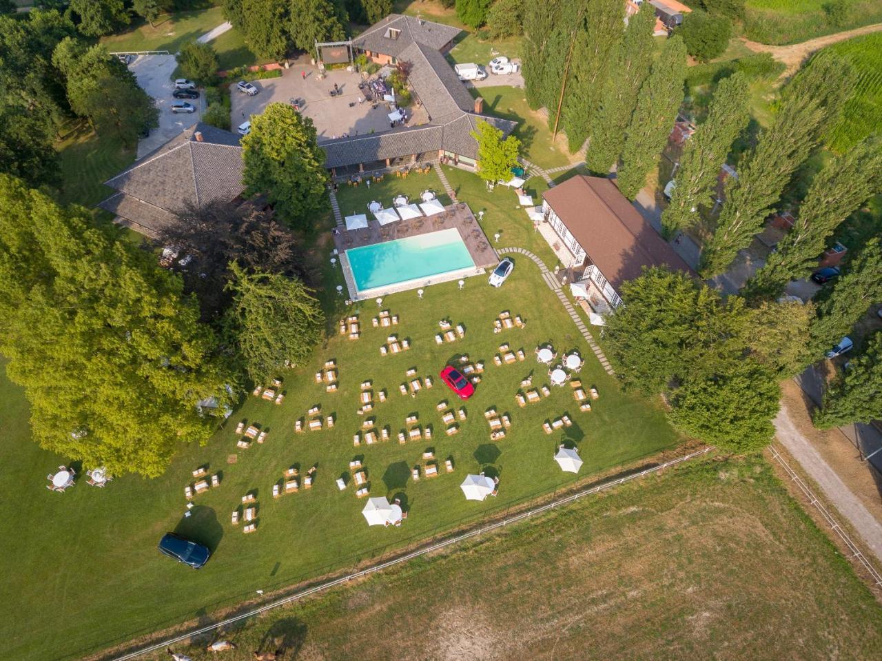 Agriturismo Tenuta "Il Cigno" Villanterio Kültér fotó