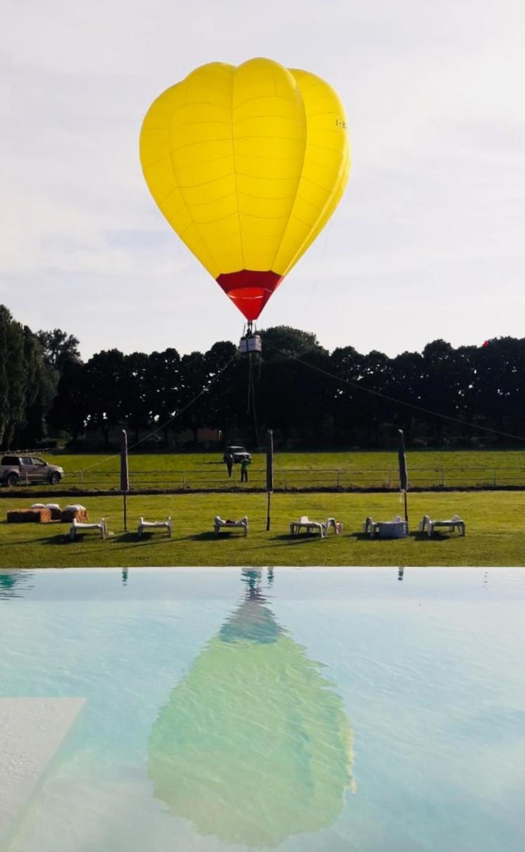 Agriturismo Tenuta "Il Cigno" Villanterio Kültér fotó