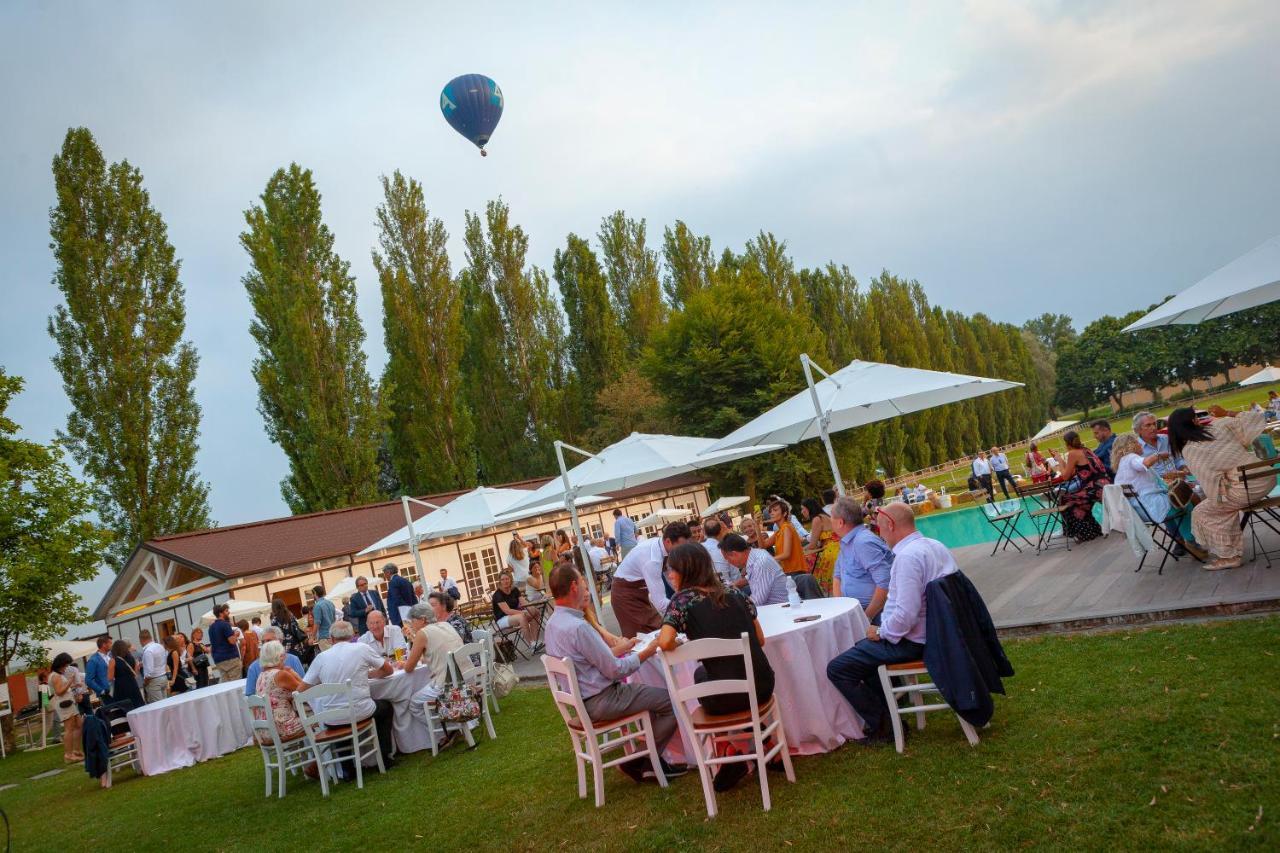 Agriturismo Tenuta "Il Cigno" Villanterio Kültér fotó