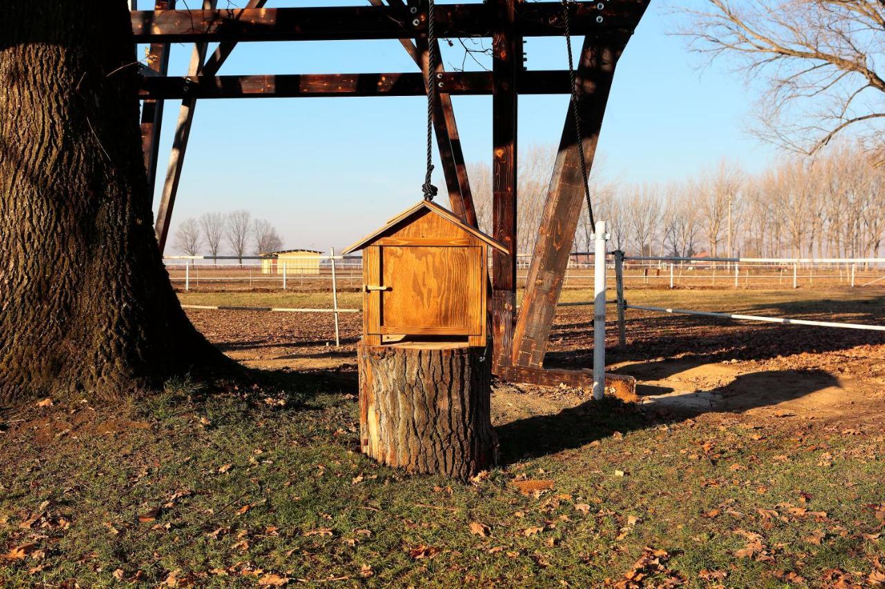 Agriturismo Tenuta "Il Cigno" Villanterio Kültér fotó